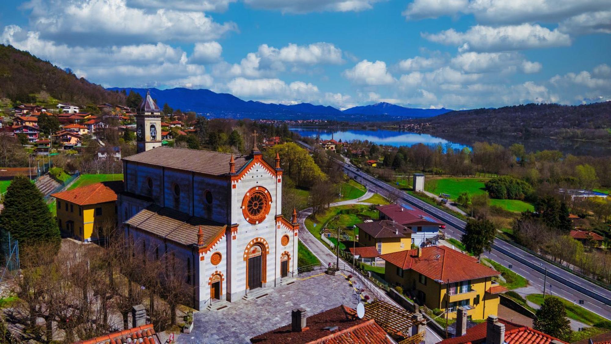 La Casa Dei Laghi 1 Comabbio Monate Maggiore Orta 메르칼로 외부 사진